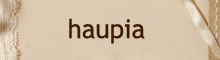 haupia