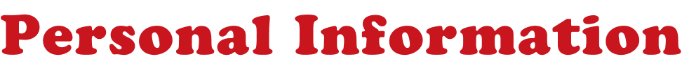 Personal-Information